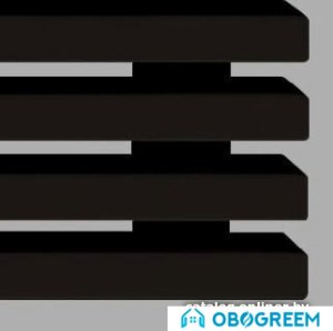 Стальной трубчатый радиатор Loten Grey ZN 280x1750 (боковое подключение)