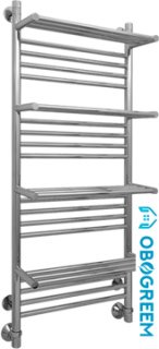Полотенцесушитель Сунержа Богема +4 полки 1200x400