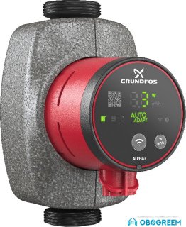 Циркуляционный насос Grundfos Alpha3 25-80 New