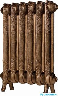 Чугунный радиатор Exemet Rococo 565/400
