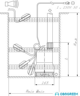 Дренажный насос Wilo Drain TM 32/7