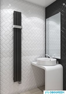 Полотенцесушитель Loten Line VE (125x51.5см)