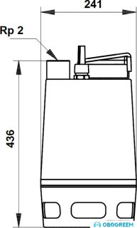Насос Grundfos Unilift AP 50.50.11.A1.V