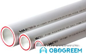 Труба Valtec Труба PP-FIBER PN 20 40 [VTp.700.FB20.40]