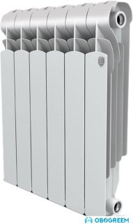 Биметаллический радиатор Royal Thermo Indigo Super 500 (6 секций)