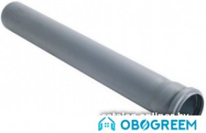 Труба Фабипласт Труба ПВХ с раструбом 50x2000