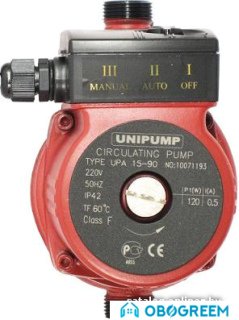 Циркуляционный насос Unipump UPA 15-120