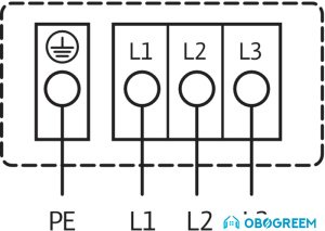 Циркуляционный насос Wilo TOP-Z 30/7 (3~400 V, PN 10, RG)