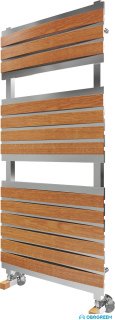 Полотенцесушитель Benetto Флоренция Legno П16 574x1231 (американская вишня)