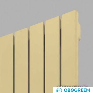 Стальной трубчатый радиатор Loten Line V 1500x645 (нижнее подключение)
