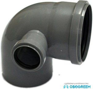 Фабипласт Колено 110x50x87.5° левое