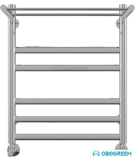 Полотенцесушитель TERMINUS Хендрикс с полкой П6 (532х596)