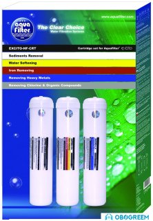 Комплект картриджей Aquafilter EXCITO-HF-CRT