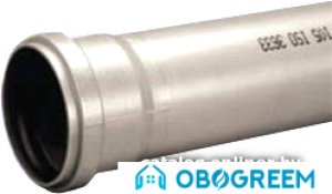 Труба Wavin Optima Труба НПВХ для внутренней канализации 50x3x2000 [106052050]
