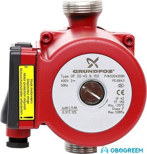 Насос Grundfos UP 20-45 N