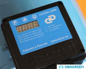 Насосная станция Джилекс Водомет ПРОФ 55/75 ДОМ