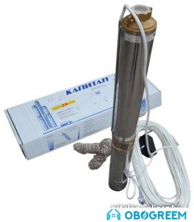 Скважинный насос HELZ КАПИТАН БЦПП-0,5-30