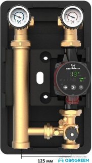 Насос Grundfos HEATMIX M25 ALPHA2 80