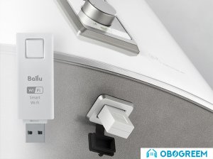 Водонагреватель Ballu BWH/S 50 Smart WiFi