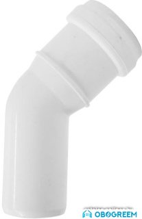 Фабипласт Колено кан. ПП 32x45°