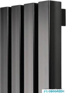 Стальной трубчатый радиатор Loten 60x60 V 750x620 (боковое подключение)