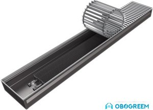Конвектор КЗТО Бриз 260x120x2300 1 ТО