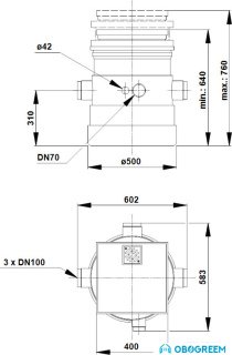 Насос Grundfos Liftaway B40-1 AP12