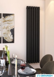 Стальной трубчатый радиатор Loten 60x60 V 750x460 (боковое подключение)