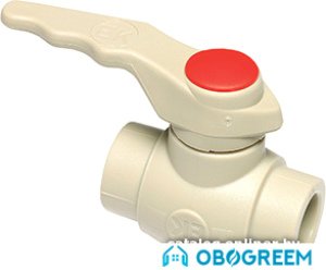 Запорная арматура Wavin Ekoplastik Кран шаровый ПП 40 [SVEK040XXX]