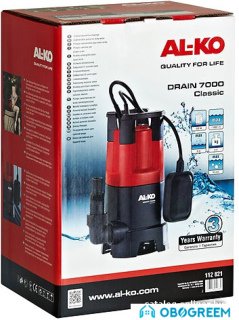 Насос AL-KO Drain 7000 Classic [112821]
