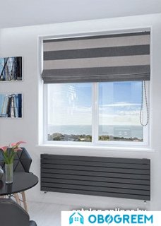Стальной трубчатый радиатор Loten Line Z 255x750 (нижнее подключение)