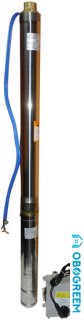 Колодезный насос OMNIGENA 3T-23, кабель 1.5 метра