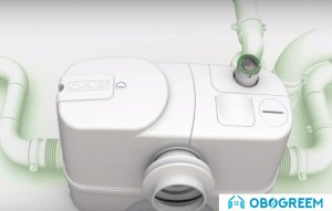 Канализационная установка DAB GENIX COMFORT 130