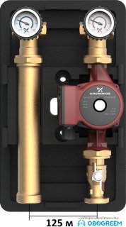 Насос Grundfos HEATMIX D25 UPS 60