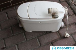 Канализационная установка OMNIGENA SANIGENA 1