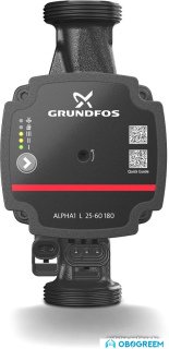 Циркуляционный насос Grundfos Alpha1 L 25-60 130