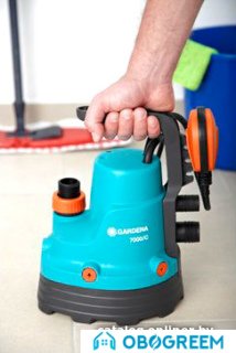Дренажный насос Gardena 7000/С [01661-20]