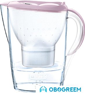 Кувшин BRITA Marella Cool (нежная роза)