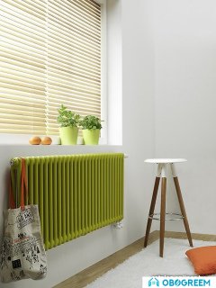 Стальной трубчатый радиатор Instal Projekt Tubus 2 TUB2-150/02