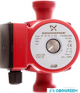 Насос Grundfos UP 20-30 NK