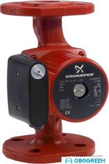 Циркуляционный насос Grundfos UPS 40-50 FN