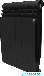 Биметаллический радиатор Royal Thermo BiLiner 500 Noir Sable (14 секций)