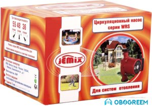 Циркуляционный насос Jemix WRS-25/6-180