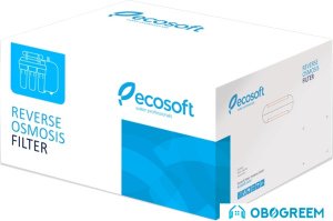 Система обратного осмоса ECOSOFT Standard MO550ECOSTD