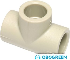 Wavin Ekoplastik Тройник ПП 32 [STK032XXXX]