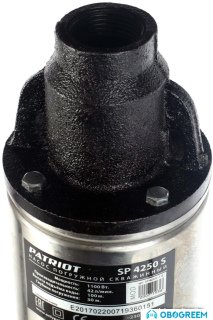 Скважинный насос Patriot SP 4250 S