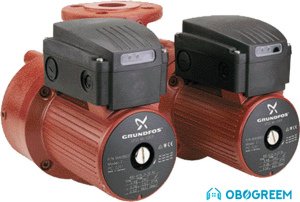 Насос Grundfos UPSD 50-180 F