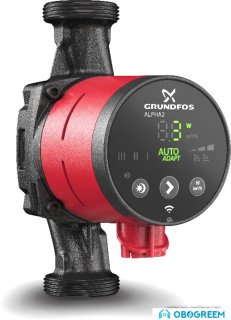 Насос Grundfos Alpha2 32-80 New