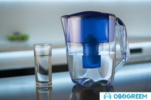 Кувшин ECOSOFT Наша Вода Луна 3,5 л (синий) FMVLUNAB