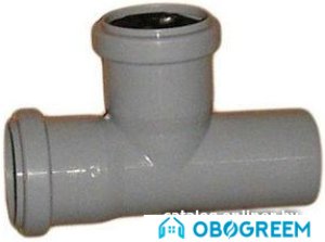 Фитинг Фабипласт Тройник кан. ПП 50x50x87.5